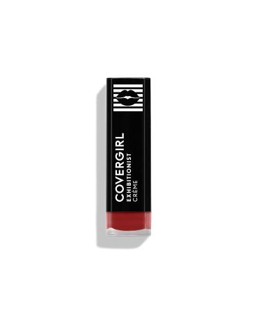 Covergirl Exhibitionist Cream Lipstick - Burnt Red Pepper 0.12 Ounce - Buy Online on GoSupps.com