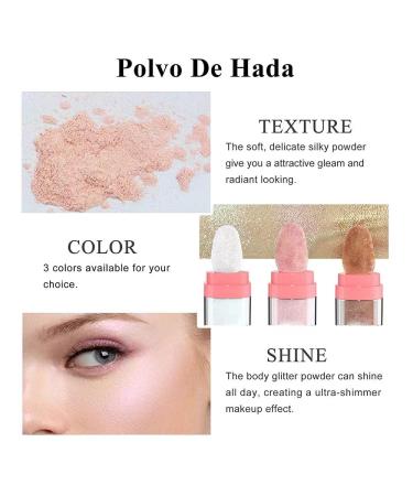 HANDAIYAN 3 Colors Fairy Highlight Patting Powder for Natural Three-Dimensional Face Blusher - Buy Online on GoSupps.com