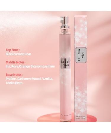 4 Pack Eau de Toilette Valentines Day Gifts for Her Teacher Appreciation Gifts Perfumes for Women Bridesmaid Gifts Travel Size Perfume Gift Sets Natural Fragrances Fruity Floral Eau De Parfum 4x35 ML - Buy Online on GoSupps.com