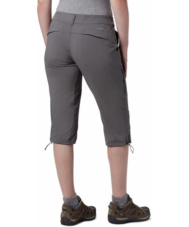 Columbia Women's Saturday Trail II Knee Pant 14 Long - City Grey - Buy Online on GoSupps.com