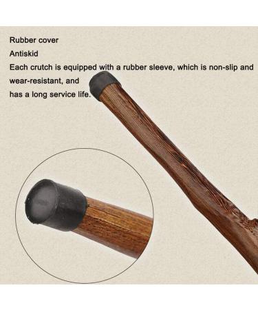 Wooden Walking Stick Solid Cane Solid Wood Mahogany Elderly Root Carved Wooden Cane Suitable for The Elderly and Disabled Selfless dedication - Buy Online on GoSupps.com