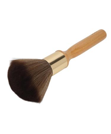 Ergonomic Neck Duster Brush - Portable Wooden Hairbrush for Hairdressers | Large Size | International Shipping - Buy Online on GoSupps.com
