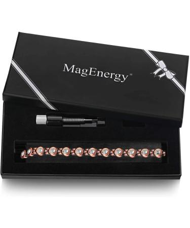 Copper Anklet Bracelet for Women - Crystal Healing for Arthritis Pain Relief - Buy Online on GoSupps.com