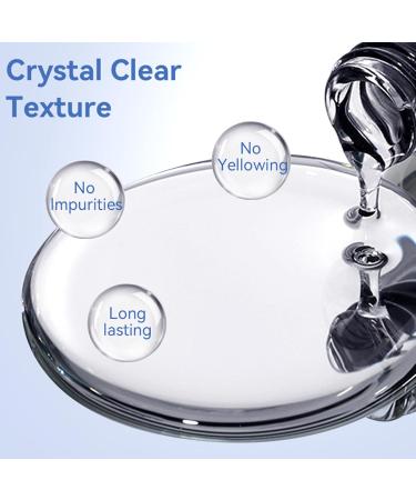 Nail Polish 2-in-1 Gel Base & Top Coat | Transparent Water-Based Varnish 5ml | Quick Drying Catalysis Free | Long-Lasting Vernnis Protects Natural Nails | Shine Breathable & Strong - Buy Online on GoSupps.com