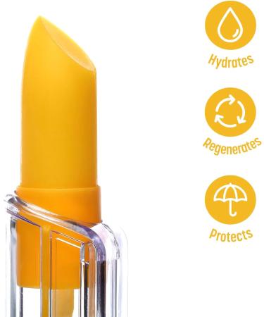 BELWEDER - Nourishing Lip Balm with Sea Buckthorn Oil and Sweet Orange Oil - Protective and Antioxidant - Lip Regeneration - Transparent Balm for Men and Women - Buy Online on GoSupps.com