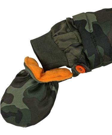 Baby Boys Winter Hooded Romper Snowsuit with Gloves & Booties | Cotton Jumpsuit Outfit 6-9 Months - Buy Online on GoSupps.com