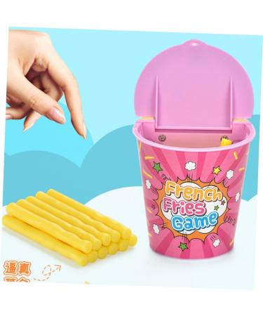 Iwowhero French Fries Fun Drawing Toy - Perfect Halloween Trick Gift 7x7cm Colorful Party Props for Kids - Buy Online on GoSupps.com