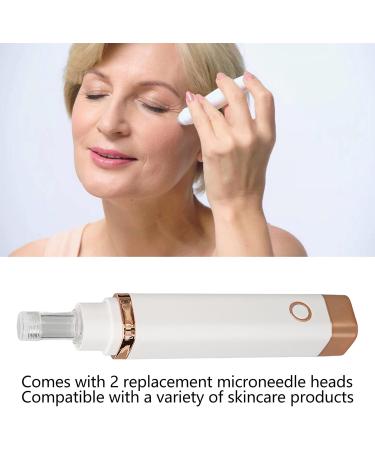 Cordless Electric Microneedling Pen Authentic Multi-function Electric Wireless Beauty Pen Promote Absorption Shrink Pores Microneedles Pen for Home Use - Buy Online on GoSupps.com