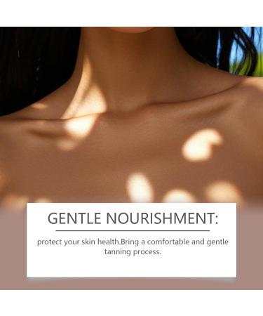 Moisturizing and Tanning Essence Summer Body Tanning and Sunburning Even Skin Tone Enhancing Radiance Long-lasting Essence - Buy Online on GoSupps.com