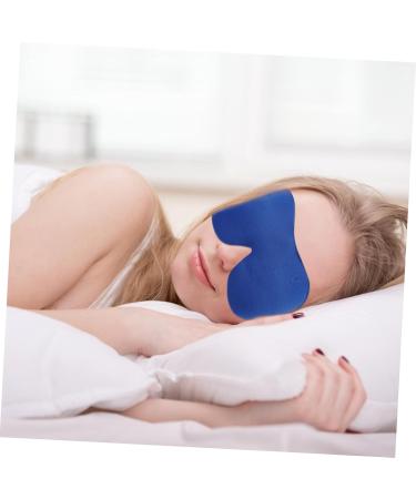 FOMIYES 12 Pcs 3D Silk Sleep Masks - Eye Covers for Kids & Adults Satin Blindfolds for Travel & Sleep Assorted Colors - Buy Online on GoSupps.com