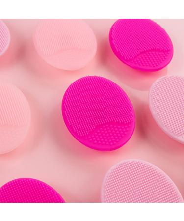 Buy Vintage Cosmetic Company Silicone Exfoliating Face Pads - Gentle Exfoliation for Glowing Skin | Travel-Sized Pink 3 Pack - International Shipping Available - Buy Online on GoSupps.com