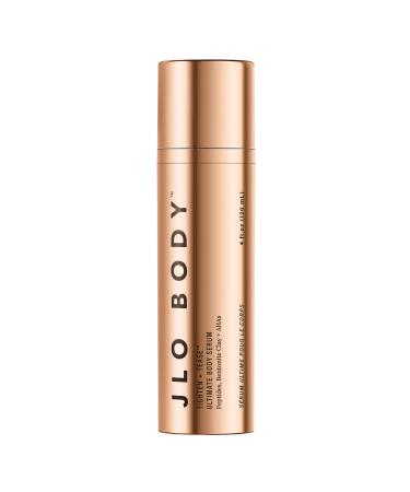JLO Beauty Tighten + Tease  Ultimate Body Serum | Enriched with Peptides  Niacinamide  Bentonite Clay + AHAs  Brightens and Evens Skin Tone | 4.06 Oz