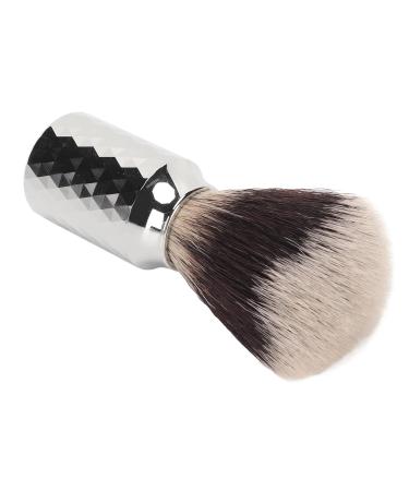 Buy Premium Handmade Nylon Beard Foam Brush - Rich Foam Prevents Slides Alloy Handle - Ideal for Men & Hairdressing Salons - Buy Online on GoSupps.com