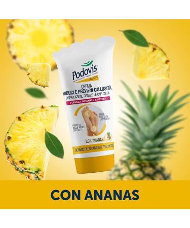  Podovis PODOVIS Foot Cream to Reduce & Prevent Calluses 60 ML - Buy Online on GoSupps.com
