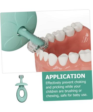 Fomiyes Three-Sided Toothbrush for Kids | Soft Bristle Children s Toothbrush for Gentle Cleaning | Ideal for Toddlers - Buy Online on GoSupps.com