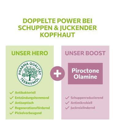 alkmene My Tea Tree Oil Scalp Tonic 6-Pack | Itching Relief | 100% Natural Vegan & Climate Neutral Treatment for Dry & Itchy Scalp - Buy Online on GoSupps.com