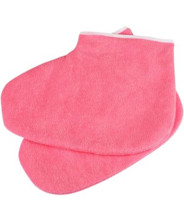 minkissy 3 Sets Paraffin Accessories Wax Bath Mitts Paraffin Wax Insulated Mitts End Papers for Hair Perm Paraffin Treatments Wax Bath Hand Cover Wax Foot Cover Red Care - Buy Online on GoSupps.com