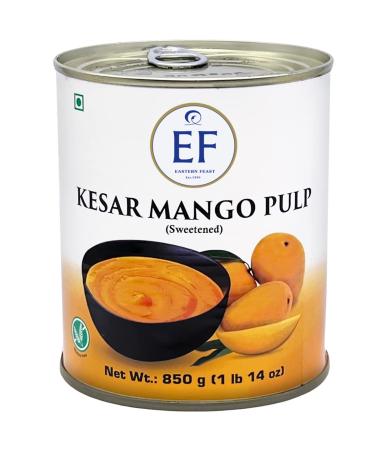 Eastern Feast - Kesar Mango Pulp, 30oz / 850g