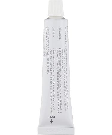 ICM Pharma Acne Clear Pimple Treatment Cream 15g - Powerful Tri-Action Formula - Buy Online on GoSupps.com