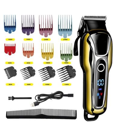Professional Rechargeable Hair Clipper - Electric Trimmer for Men | Best Precision Hair Cutting - Buy Online on GoSupps.com