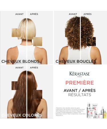 K RASTASE Premi re - Pre-Shampoo Treatment - Ultra-Repairing Decalcifying Concentrate - Deep Repairs - Innovative Formula With Citric Acid & Glycine - Sulfate-Free - Damaged Hair - 250 ml - Buy Online on GoSupps.com