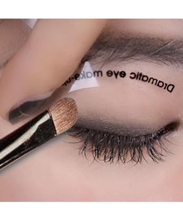 4 Eye Shadow Stencil Cat Eye Makeup Template Stickers | Eyeshadow Stamp Pads Stencils Stickers Kit for Eyes Multipurpose Eye Makeup 4 Pcs 01 - Buy Online on GoSupps.com