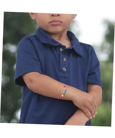 KONTONTY 12pcs Dragon Fruit Bracelet Charms Bracelet Beaded Bracelets Braided Bracelet Women Wrist Jewelry Bracelets Layering Clay Beads Summer Beach Bracelet Bohemia Girl Friendship - Buy Online on GoSupps.com