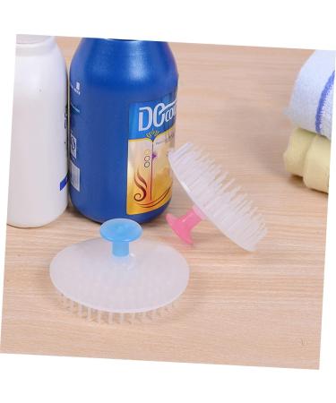 CLISPEED 4-Piece Shampoo & Cleaning Brush Set | Portable Vibration Hair Massager for Scalp Care - International Shipping Available - Buy Online on GoSupps.com