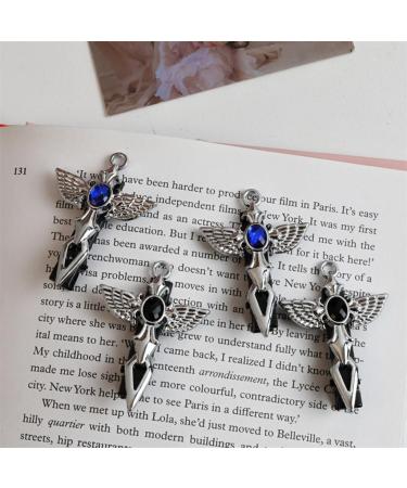 JSGHGDF Hair Clip for Teens Girl Gothics Hairclip Pin Clip Metallic Hair Barrettes for Women Side Black - Buy Online on GoSupps.com