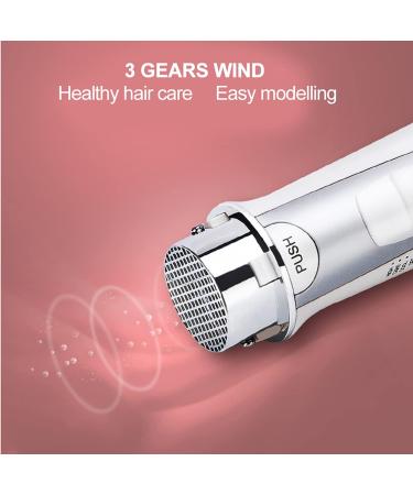 Two In One Blow Dryer Hair Dryer Home Blow Comb All In One Curly Hair Comb Does Not Hurt Hair Hot And Cold Wind Electric Hair Comb (US Plug 110V) - Buy Online on GoSupps.com