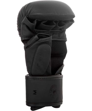 MMA Gloves Sparring Challenger 3.0 - Black/Black | Premium International Shipping - Buy Online on GoSupps.com