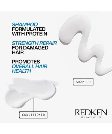 REDKEN Extreme Conditioner 1 x 300 ml & Redken Extreme Shampoo 300ml - Buy Online on GoSupps.com