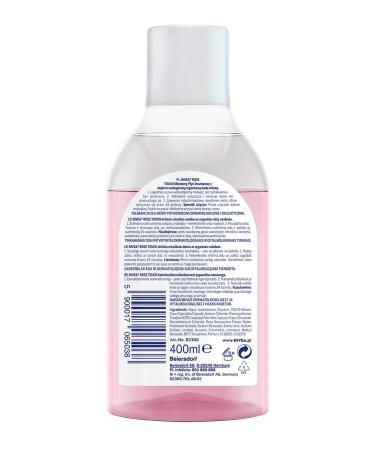NIVEA Micellar Fluid with Organic Rosewood Water - Rose Touch 400ml | Hydrating Cleansing for Glowing Skin | International Shipping Available - Buy Online on GoSupps.com