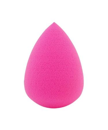 TOOGOO(R) Pink Makeup Teadrop Blender Blending Foundation Sponge Puff