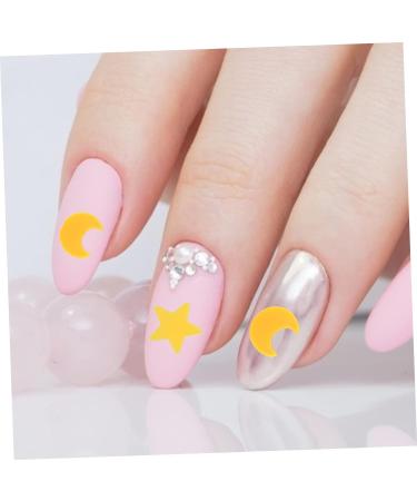 Housoutil 3pcs 1 Nail Art Polymer Clay Cartoon Stickers Polymer Slices for Nail Materiales Para U as Phone Case Decor Colorful Decor Diy Manicure Supplies Star Decorative Sheet Cosmetic - Buy Online on GoSupps.com