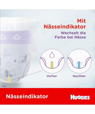 Huggies Ultra Comfort Pants Size 4 (144 Pack) - For Active Kids 9-14 kg with Wetness Indicator & Cloud Waistband - Bulk Monthly Box - Buy Online on GoSupps.com