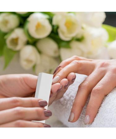 Sussurro 10-Piece White Buffer Grinding Blocks | New Generation Sponge Nail Files for Professional Manicure & Polishing - Buy Online on GoSupps.com