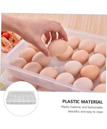 Hemobllo 2pcs 24 Egg Storage Box Plastic Container with Lid Farm Eggs Container Egg Storage Container Taizhou - Buy Online on GoSupps.com