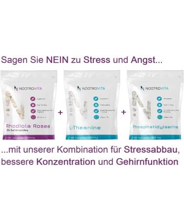 Rhodiola Rosea 500mg 120 capsules Extract with 3 salidroside 15mg No artificial fillers allergen free Produced in ISO certified companies Nootrovita - Buy Online on GoSupps.com