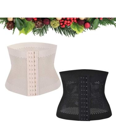 SUPVOX Postpartum Support Belly Wrap - 2Pcs Waist Girdle for Women After Childbirth Recovery - Buy Online on GoSupps.com