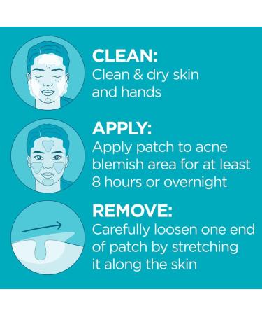 Band-Aid Hydro Seal Acne Blemish Patch - Hydrocolloid Pimple Patches Face Pimple Spot Care - 7 Count beige - Buy Online on GoSupps.com