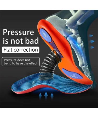 Sports Elasticity Insoles - Shock Absorbing Breathable Orthopedic Shoe Inserts for Running - International Shipping Available - Buy Online on GoSupps.com