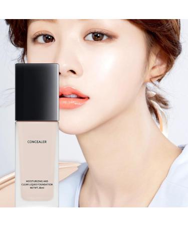Foundation for mature skin 30 ml color changing foundation for mature Hawoede flawless makeup foundationb makeup for mature skin for birthday Valentines Day holiday bluegreen - Buy Online on GoSupps.com