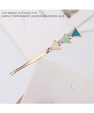 6PCS Acrylic Resin Barrettes: Vintage Hair Pins for Women - Buy Online on GoSupps.com