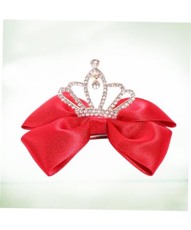 FRCOLOR Bow Hair Clip hair clips hair bow clips rhinestone tiara hair clip hair clip hair bow clips hair clips women hair clips Miss Korean version issue Bow Alligator Clips - Buy Online on GoSupps.com