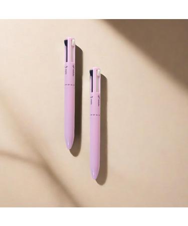 4 In 1 Makeup Pen 4 Colors Multi-Function Makeup Beauty Pen Touch Up Make Up Pen Travel Makeup Tool With Eyeliner Eyebrow Pen Lipliner And Highlighter Face Makeup - Buy Online on GoSupps.com