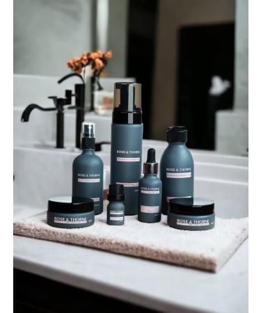 Rose Anti-Aging Hand Cream - 100% Natural Vegan Moisturizing Care for Hands & Nails (50ml) - Buy Online on GoSupps.com