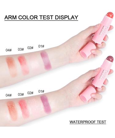 Buy Tinted Lip Balm - Hydrating Colored Moisturizer for Dark Lips Reduces Lip Wrinkles - Light Pink 4.8G/0.17Oz - Buy Online on GoSupps.com