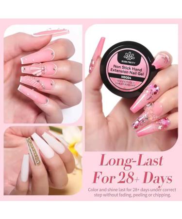 Born Pretty Born Pretty - Nail Extension Gel - 15 ml - Nail Extensions - Nail Gel - False Nails - Acrylic Gel - Extension - Builder Nails - Builder (NEG12 Medium) - Buy Online on GoSupps.com