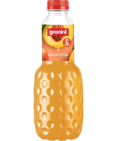  Granini Granini Pack of 6 x 1L Peach Nectar made from classic peach juice - Buy Online on GoSupps.com